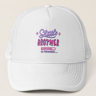 Gorra De Camionero Hermano pequeño en progreso