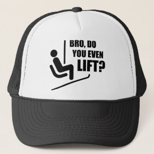Gorra De Camionero Hermano, ¿Te Levantas?