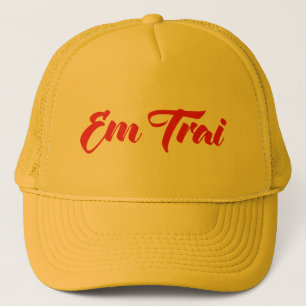 Gorra De Camionero Hermano Vietnamita (Joven) - Em Trai ~ Tien Viene