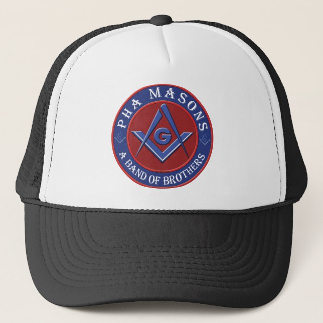 GORRA DE CAMIONERO HERMANOS DE PHA (Anverso)