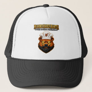 Gorra De Camionero Hermanos Panaderos Barbudos Oso Cara Grande