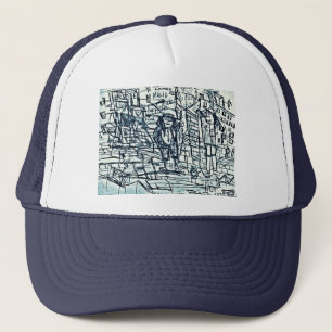 GORRA DE CAMIONERO HERMANOS STATER