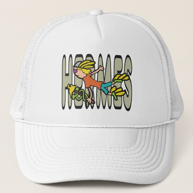 Gorra De Camionero Hermes (Anverso)