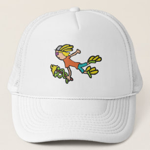 Gorra De Camionero Hermes