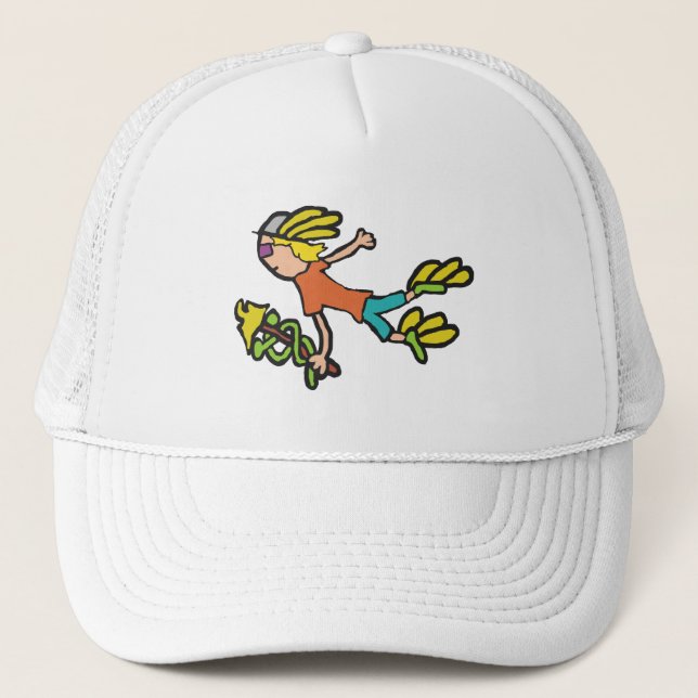 Gorra De Camionero Hermes (Anverso)