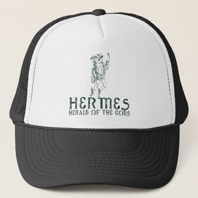 Gorra De Camionero Hermes (Anverso)