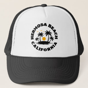 Gorra De Camionero Hermosa Beach, California