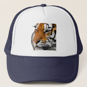 Gorra De Camionero Hermosa foto del rostro del tigre de Bengala