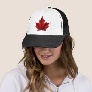 Gorra De Camionero Hermosa hoja de arce otoñal