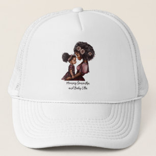 Gorra De Camionero Hermosa mamá y hija negras (28)