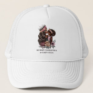 Gorra De Camionero Hermosa mamá y hija negras (3)