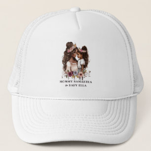 Gorra De Camionero Hermosa mamá y hija negras (5)