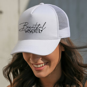 Gorra De Camionero Hermosa mariposa Soul