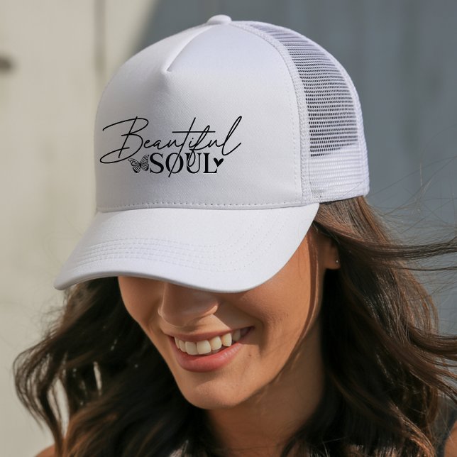 Gorra De Camionero Hermosa mariposa Soul (Subido por el creador)