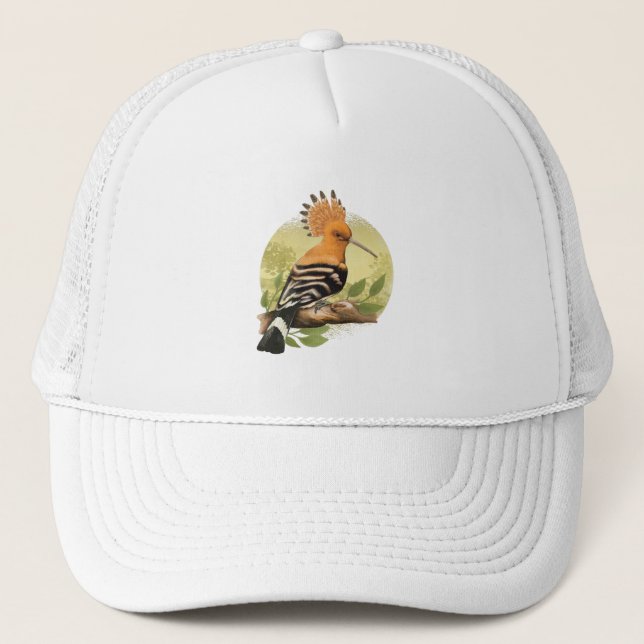 Gorra De Camionero Hermosa Opoa Para Ornitólogos (Anverso)