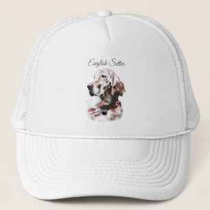 Gorra De Camionero Hermoso asentamiento con faisanes, arte