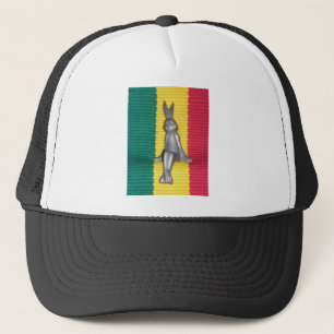 Gorra De Camionero Hermoso Conejo Kingston Jamaica