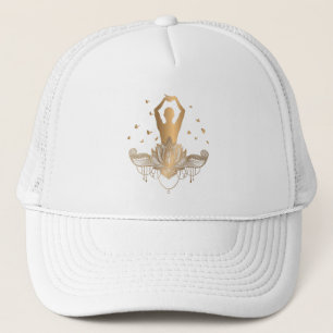 Gorra De Camionero Hermoso diseño de yoga