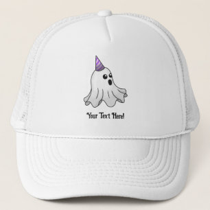 Gorra De Camionero Hermoso fantasma de Halloween