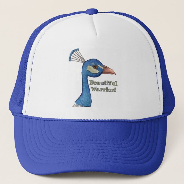 Gorra De Camionero Hermoso Guerrero (Anverso)