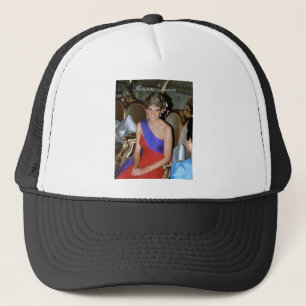 Gorra De Camionero ¡Hermoso! La princesa Diana Thailand 1988