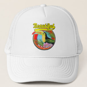 Gorra De Camionero Hermoso Magaluf, logotipo toscano