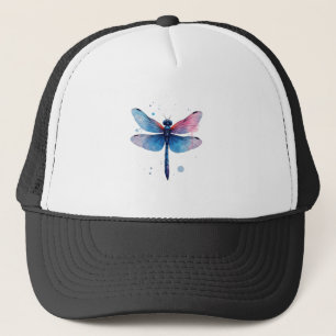 Gorra De Camionero Hermoso patrón gráfico colorido de la naturaleza l
