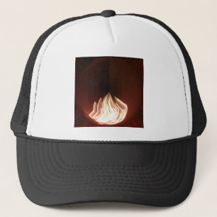 Gorra De Camionero Hermoso resumen del arte de la llama