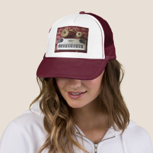 Gorra De Camionero Hermoso rincón creativo: Tapiz musical
