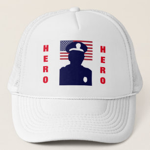 GORRA DE CAMIONERO HERO COP