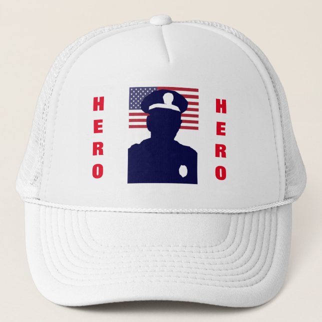 GORRA DE CAMIONERO HERO COP (Anverso)