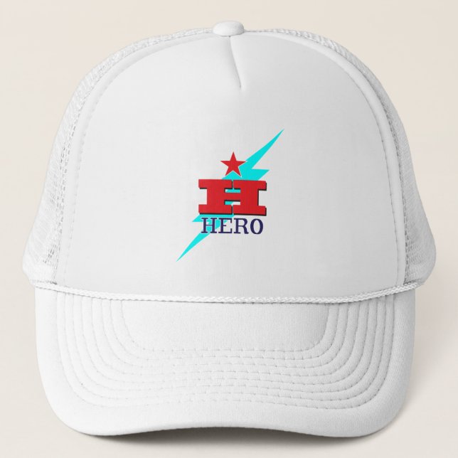 Gorra De Camionero Héroe (Anverso)