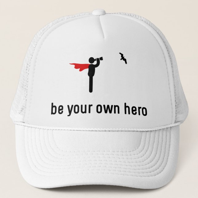 Gorra De Camionero Héroe de Birding (Anverso)