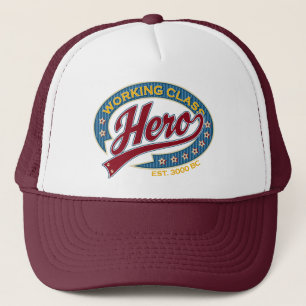 Gorra De Camionero Héroe de clase de trabajo