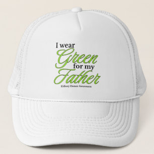 Gorra De Camionero Héroe de Conciencia de Donante Agradecido Unisex 