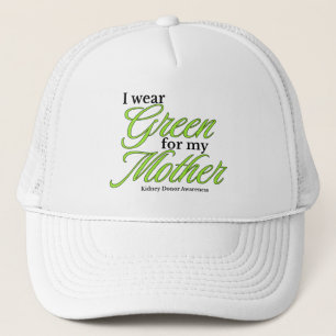 Gorra De Camionero Héroe de Conciencia de Donante Apoyo Agradecido Un