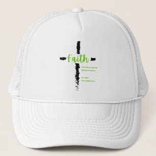 Gorra De Camionero Héroe de Conciencia de Donante de Fe Agradecido Un