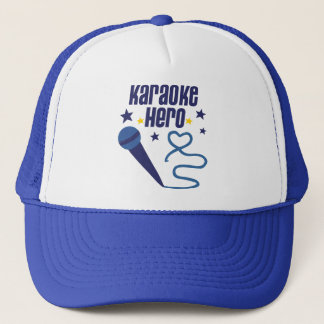 Gorra De Camionero Héroe de Karaoke