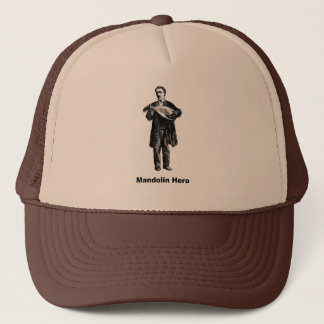 Gorra De Camionero Héroe de la mandolina