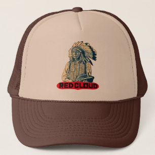 Gorra De Camionero Héroe de los nativos americanos