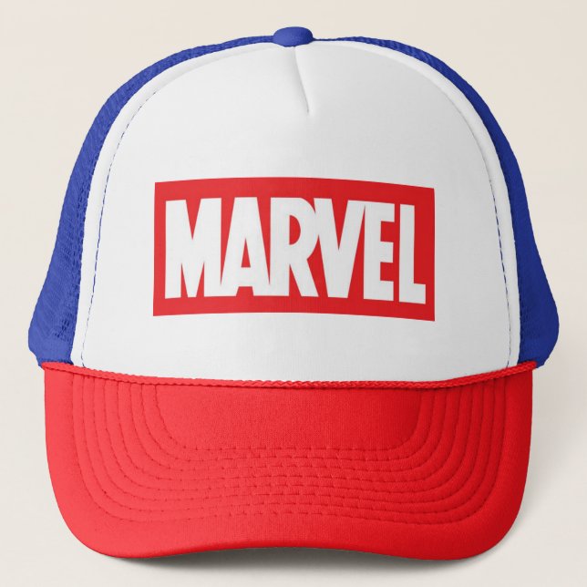 Gorra De Camionero "Héroe de Marvel desatado: ¡Gorra icónica para fan (Anverso)