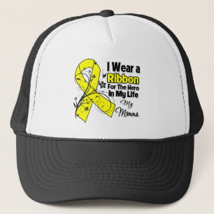 Gorra De Camionero Héroe de Momma en mi conciencia del sarcoma de la