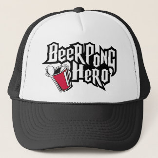 Gorra De Camionero Héroe de Pong de la cerveza