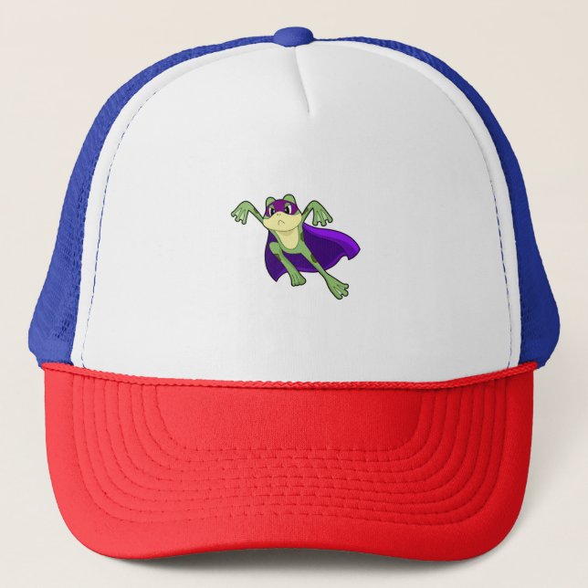 Gorra De Camionero Héroe de rana (Anverso)