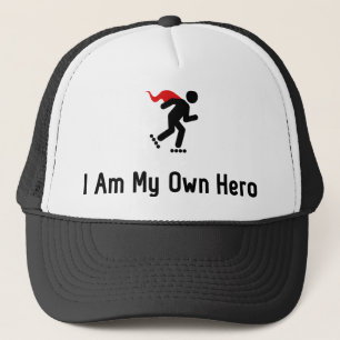 Gorra De Camionero Héroe de Rollerblading