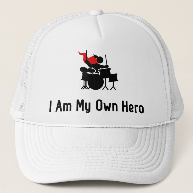 Gorra De Camionero Héroe del tambor (Anverso)