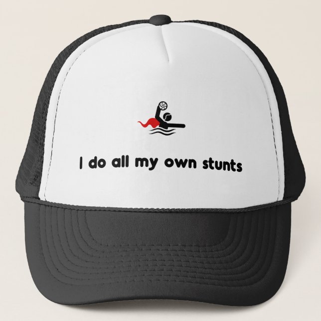 Gorra De Camionero Héroe del water polo (Anverso)
