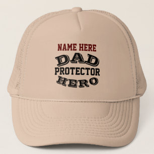 GORRA DE CAMIONERO HÉROE PROTECTOR DE PAPÁ PERSONA