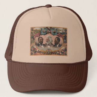 Gorra De Camionero Héroes abolicionistas negros, Frederick Dougla$$