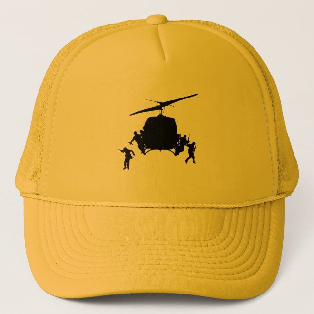 Gorra De Camionero Héroes de guerra de Vietnam (Anverso)